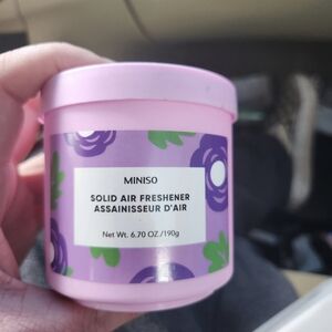 Miniso Solid Air Freshener - Purple